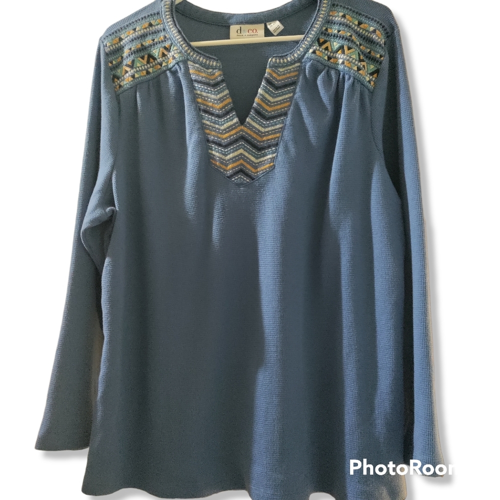 Denim & Co Shirt